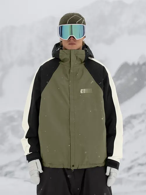 Bunda ARMADA Gansett 2L Insulated olive-black-cream 25/26
