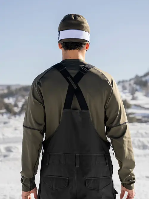 Pánské kalhoty ARMADA Sumpter 2L Bib Black 25/26