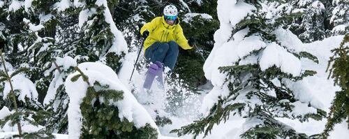 freeride lyze LINE Sick Day 114
