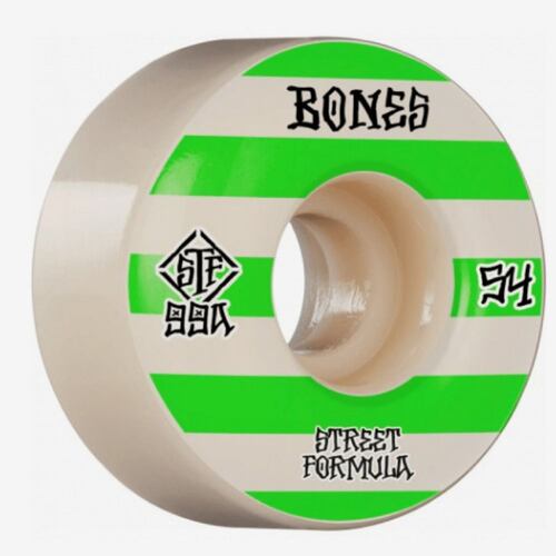 Skate kolečka BONES STF Patterns V4 WIDE 54mm