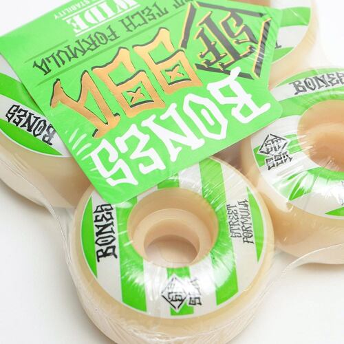 Skate kolečka BONES STF Patterns V4 WIDE 54mm