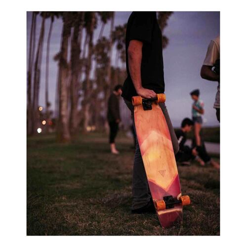 Longboard LANDYACHTZ Ripper Watercolor 37