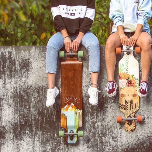 Longboard pro holku BTFL Kayla 41