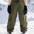 Kalhoty ARMADA Team Issue 2L insulated cargo pant olive 25/26