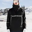 bunda ARMADA Salisbury 2L ANORAK Black 25/26