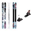 Freestyle lyže s vázáním ATOMIC Bent 90 24/25 + ATOMIC Strive 12 multicolour