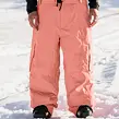 Kalhoty ARMADA Team Issue 2L insulated Cargo Pant Faded Rose 25/26