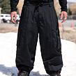 Kalhoty ARMADA Team Issue 2L insulated cargo pant black