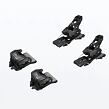Vázání TYROLIA Attack 14 GW black s brzdou