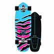 Surfskate CARVER JOB Jamie O´Brien Blue Tiger C7 31"