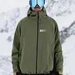 Bunda ARMADA Ansell 2L Shell olive-black 25/26