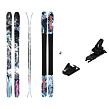 Freestyle lyže s vázáním ATOMIC Bent 90 24/25 + ATOMIC Strive 11 R black